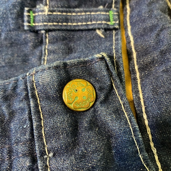 Vintage OshGosh B’Gosh Men’s Lined Jeans 40x32 - Picture 7 of 14